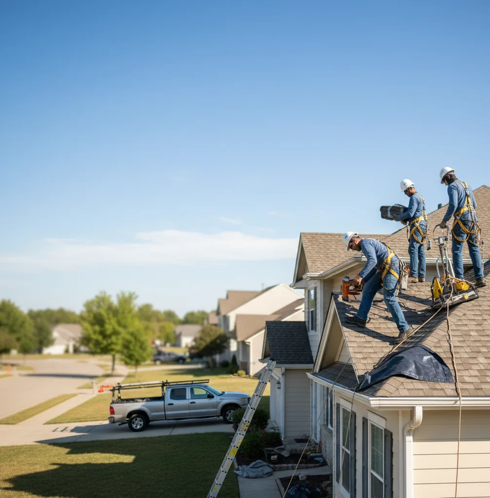 Roof Repair in North Little Rock
